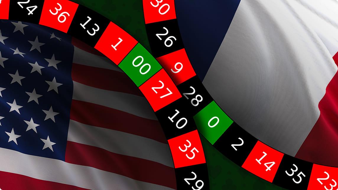 Ruleta Francesa vs Americana