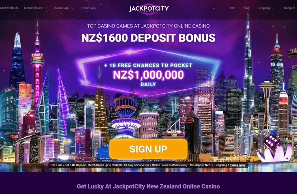 JackpotCity Casino