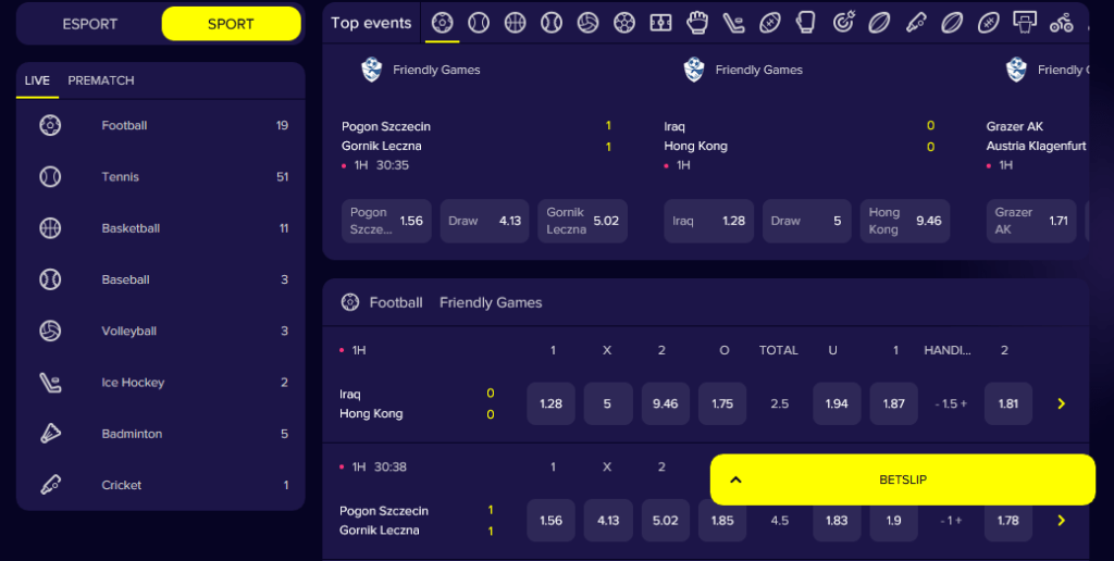 Juega con confianza y siente la adrenalina en cada apuesta
